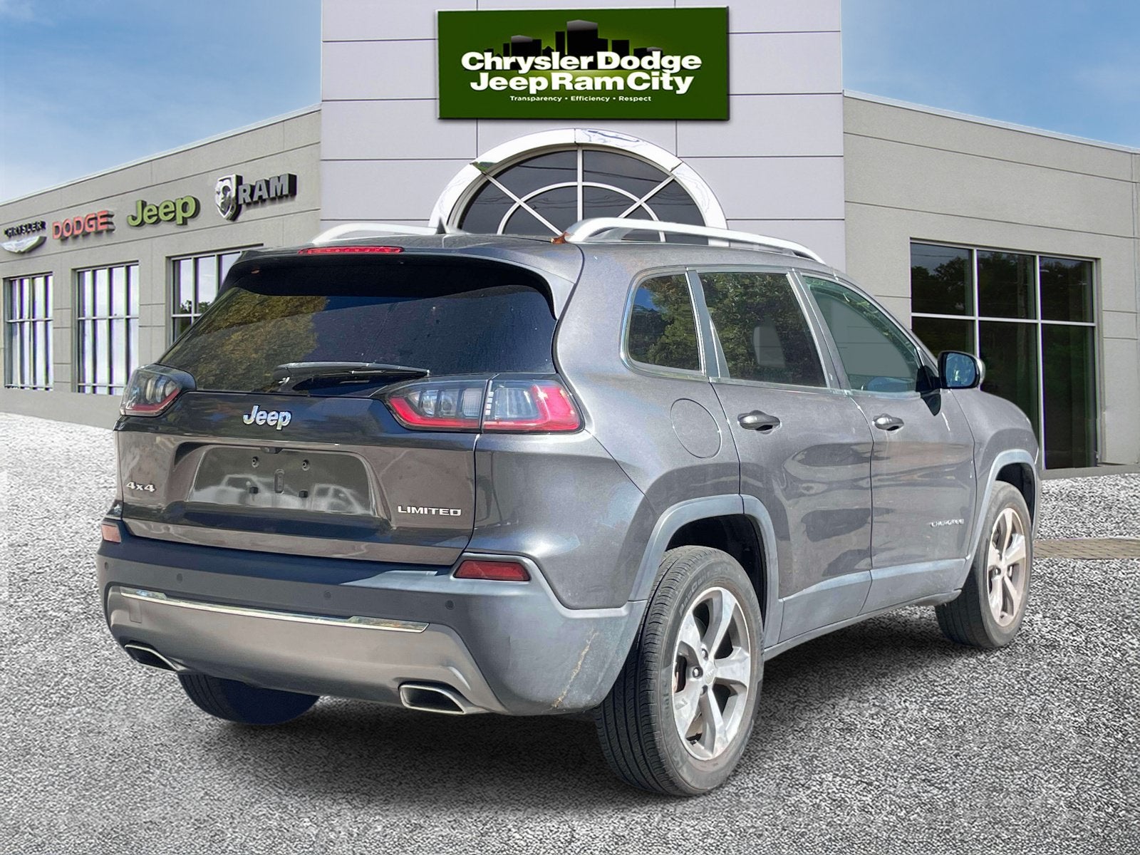 2019 Jeep Cherokee Limited 4x4