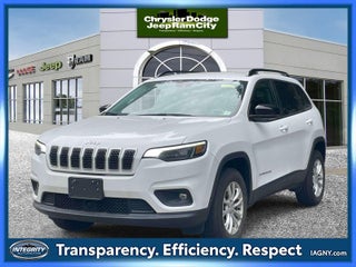 2022 Jeep Cherokee Latitude Lux