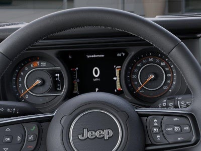 2026 Jeep Wrangler WRANGLER 2-DOOR SPORT S