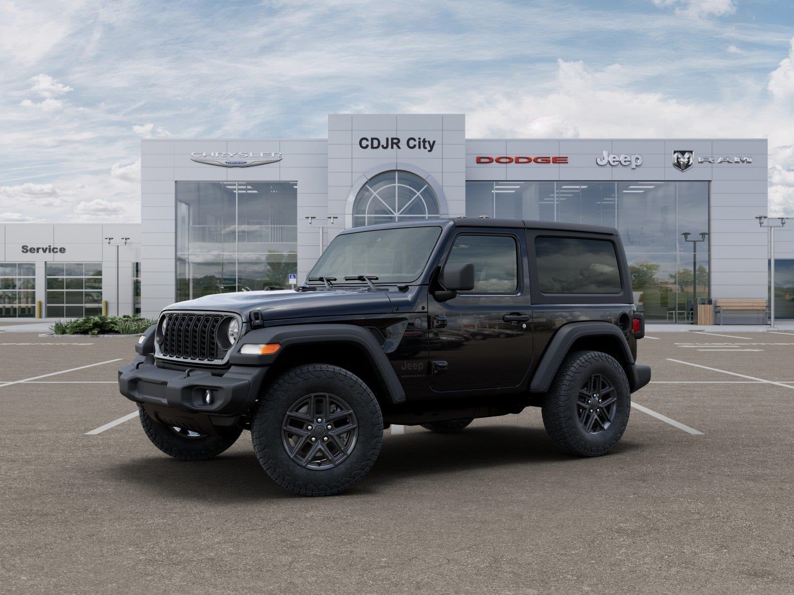 2026 Jeep Wrangler WRANGLER 2-DOOR SPORT S