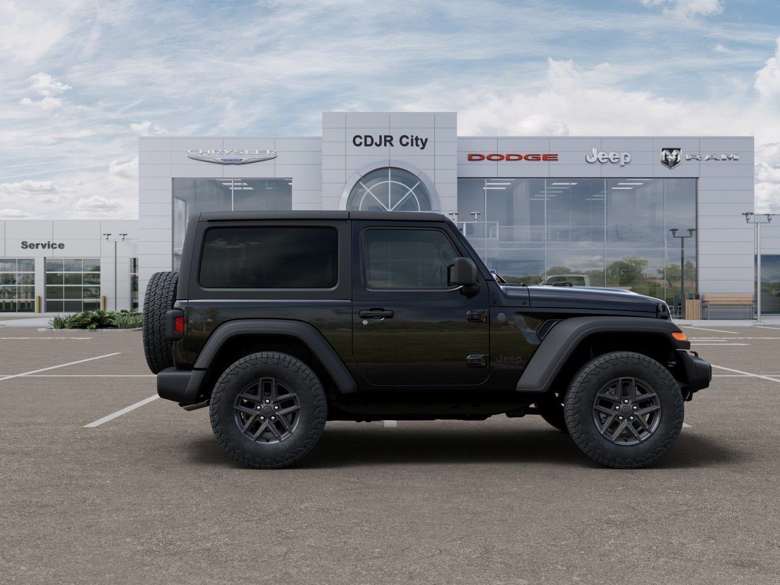 2026 Jeep Wrangler WRANGLER 2-DOOR SPORT S