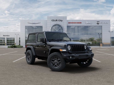 2026 Jeep Wrangler WRANGLER 2-DOOR SPORT S
