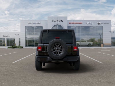 2026 Jeep Wrangler WRANGLER 2-DOOR SPORT S
