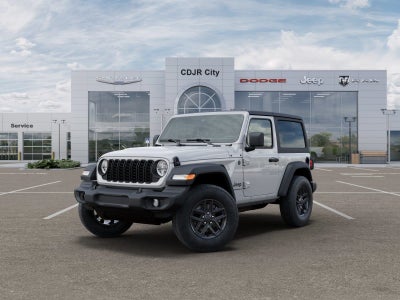 2026 Jeep Wrangler WRANGLER 2-DOOR SPORT S