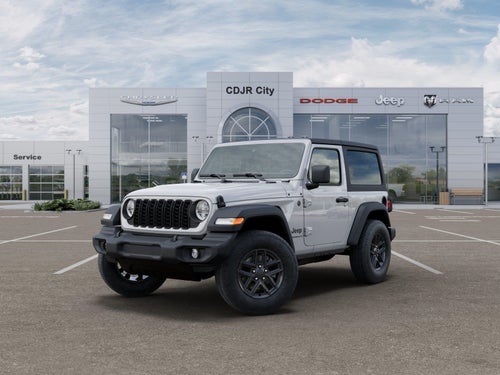 2026 Jeep Wrangler WRANGLER 2-DOOR SPORT S