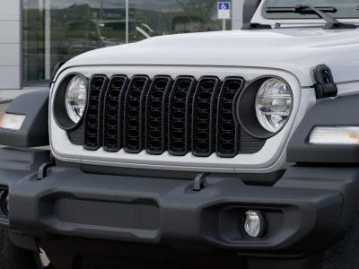 2026 Jeep Wrangler WRANGLER 2-DOOR SPORT S