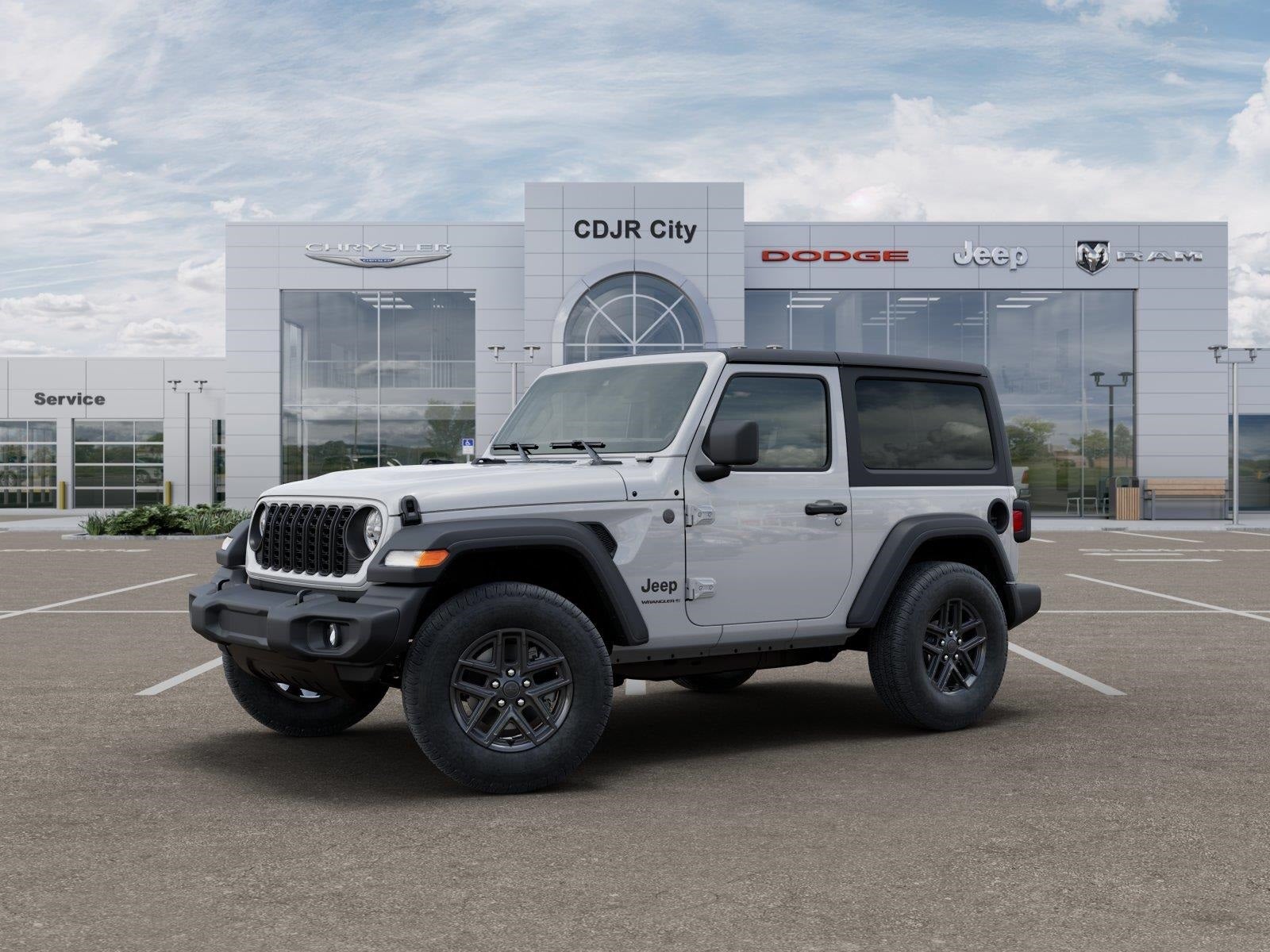 2026 Jeep Wrangler WRANGLER 2-DOOR SPORT S