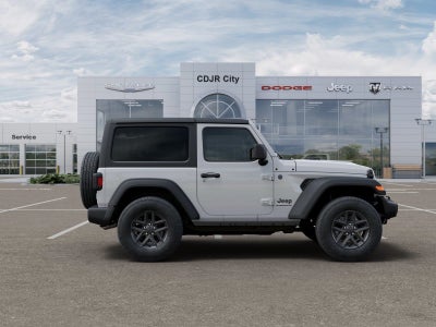 2026 Jeep Wrangler WRANGLER 2-DOOR SPORT S