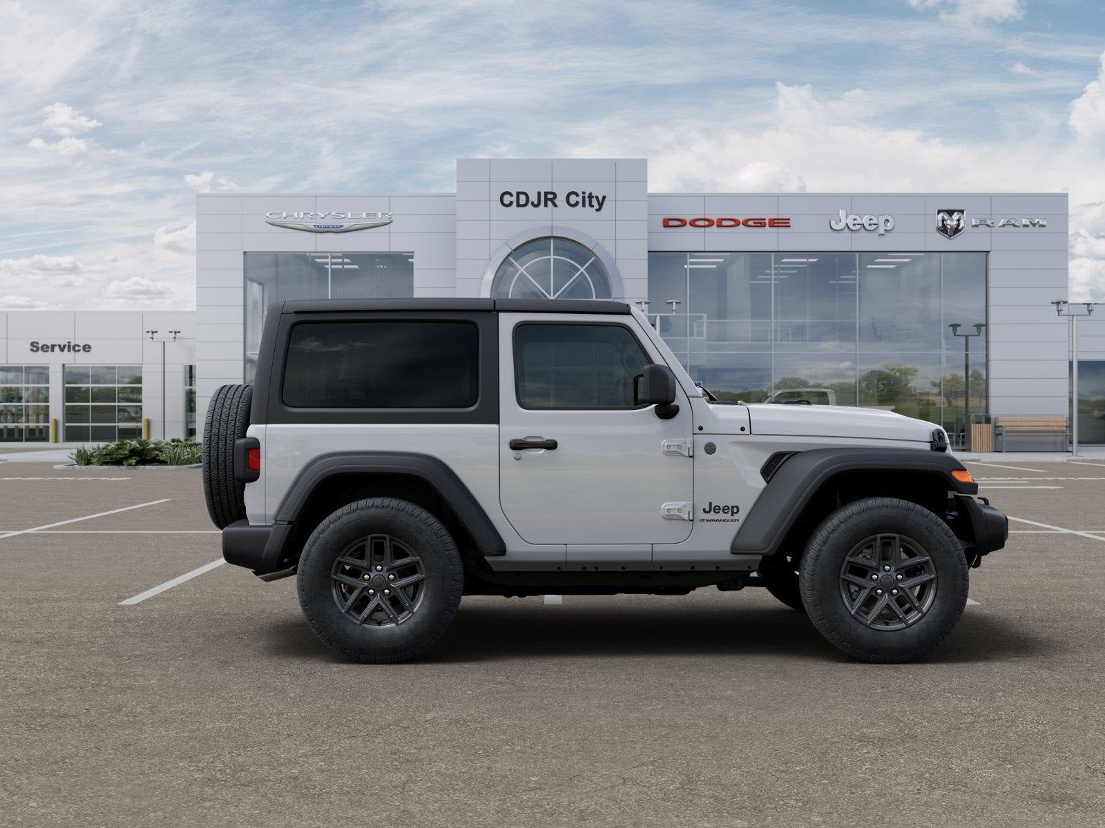 2026 Jeep Wrangler WRANGLER 2-DOOR SPORT S