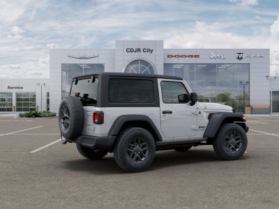 2026 Jeep Wrangler WRANGLER 2-DOOR SPORT S