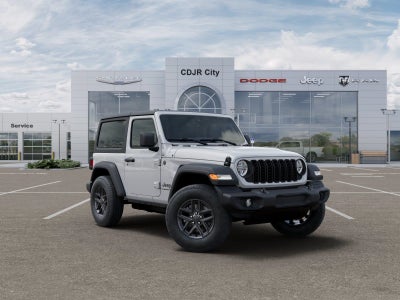 2026 Jeep Wrangler WRANGLER 2-DOOR SPORT S