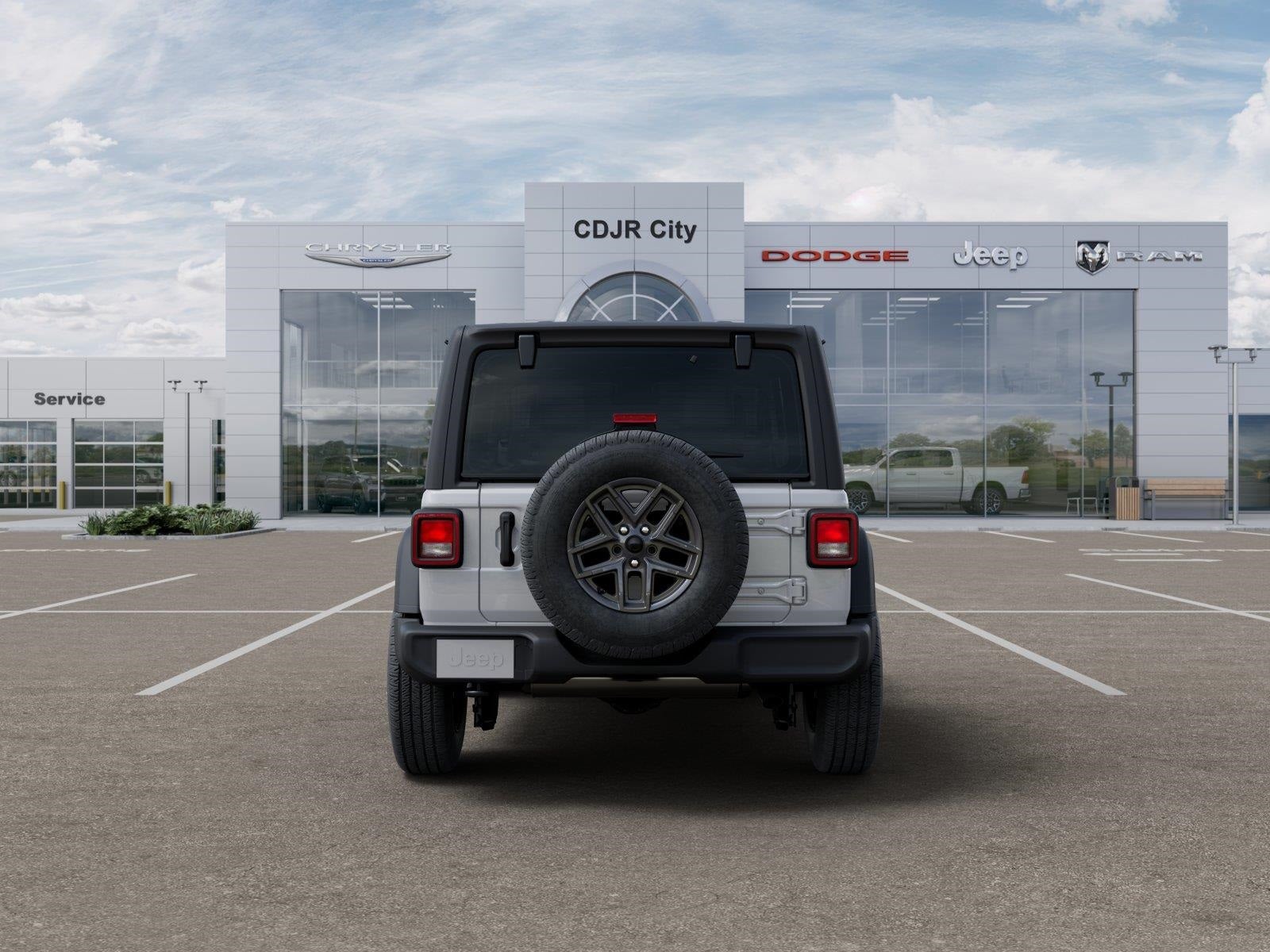 2026 Jeep Wrangler WRANGLER 2-DOOR SPORT S