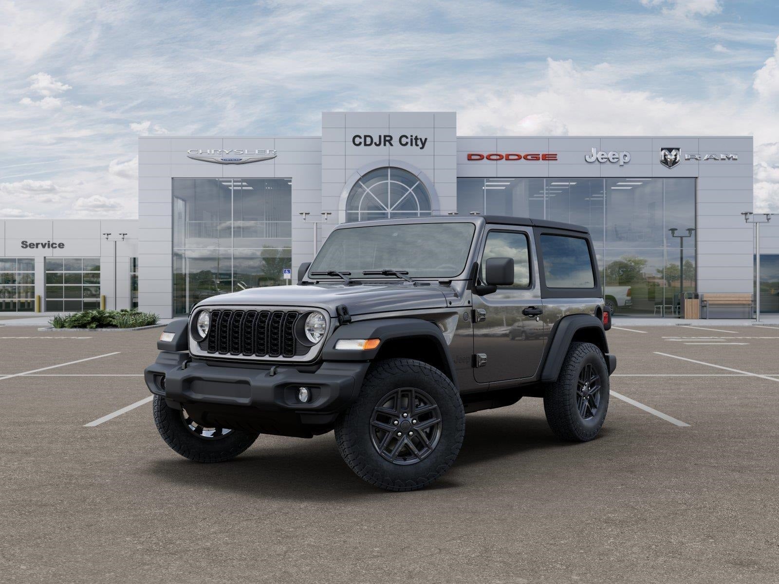2026 Jeep Wrangler WRANGLER 2-DOOR SPORT S