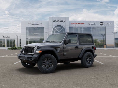 2026 Jeep Wrangler WRANGLER 2-DOOR SPORT S
