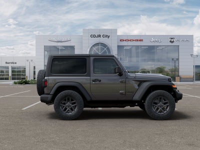2026 Jeep Wrangler WRANGLER 2-DOOR SPORT S