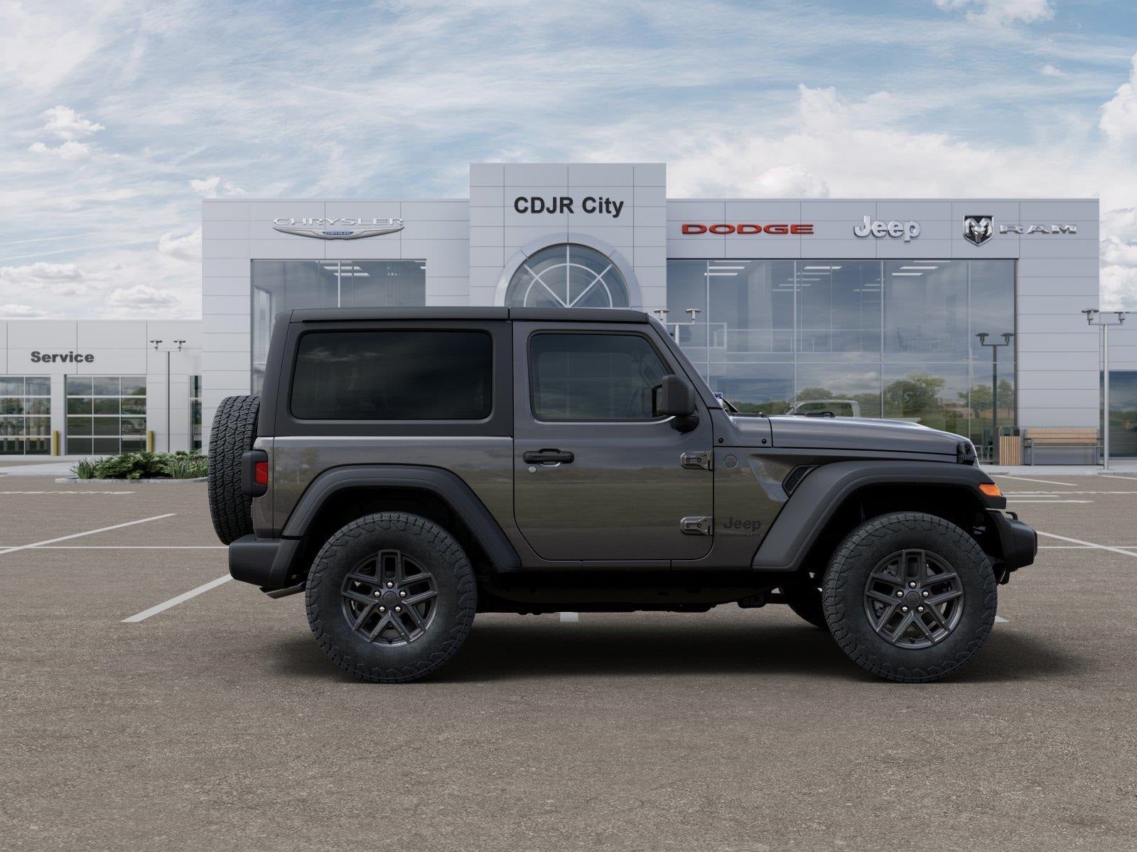 2026 Jeep Wrangler WRANGLER 2-DOOR SPORT S