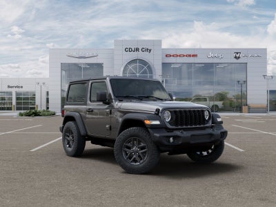 2026 Jeep Wrangler WRANGLER 2-DOOR SPORT S
