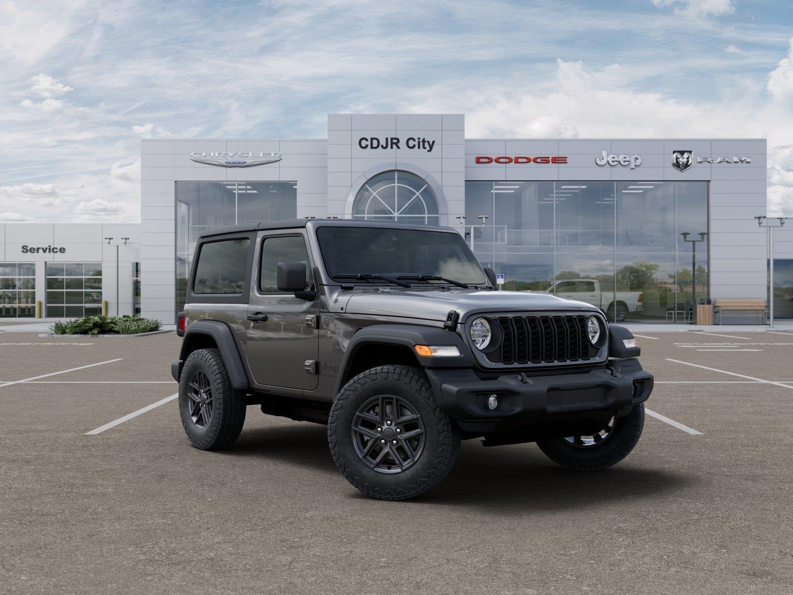 2026 Jeep Wrangler WRANGLER 2-DOOR SPORT S