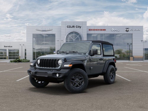 2026 Jeep Wrangler WRANGLER 2-DOOR SPORT S