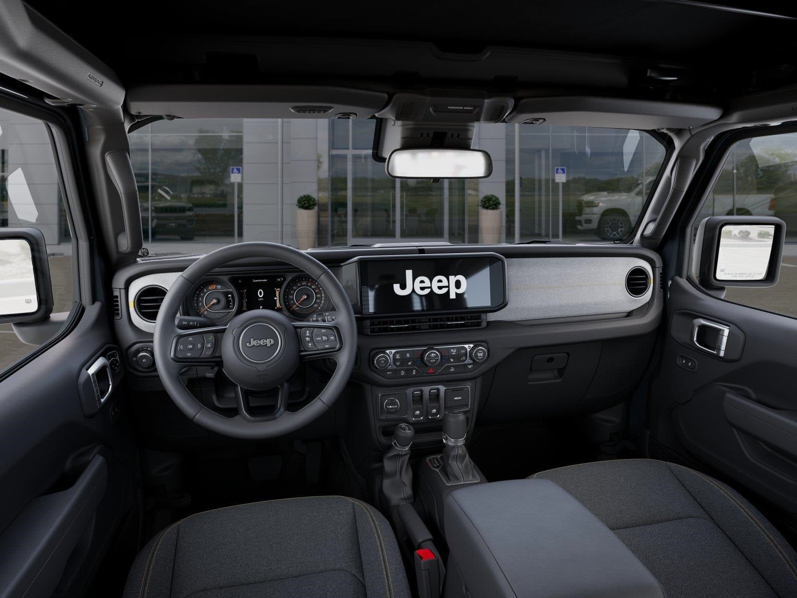 2026 Jeep Wrangler WRANGLER 2-DOOR SPORT S