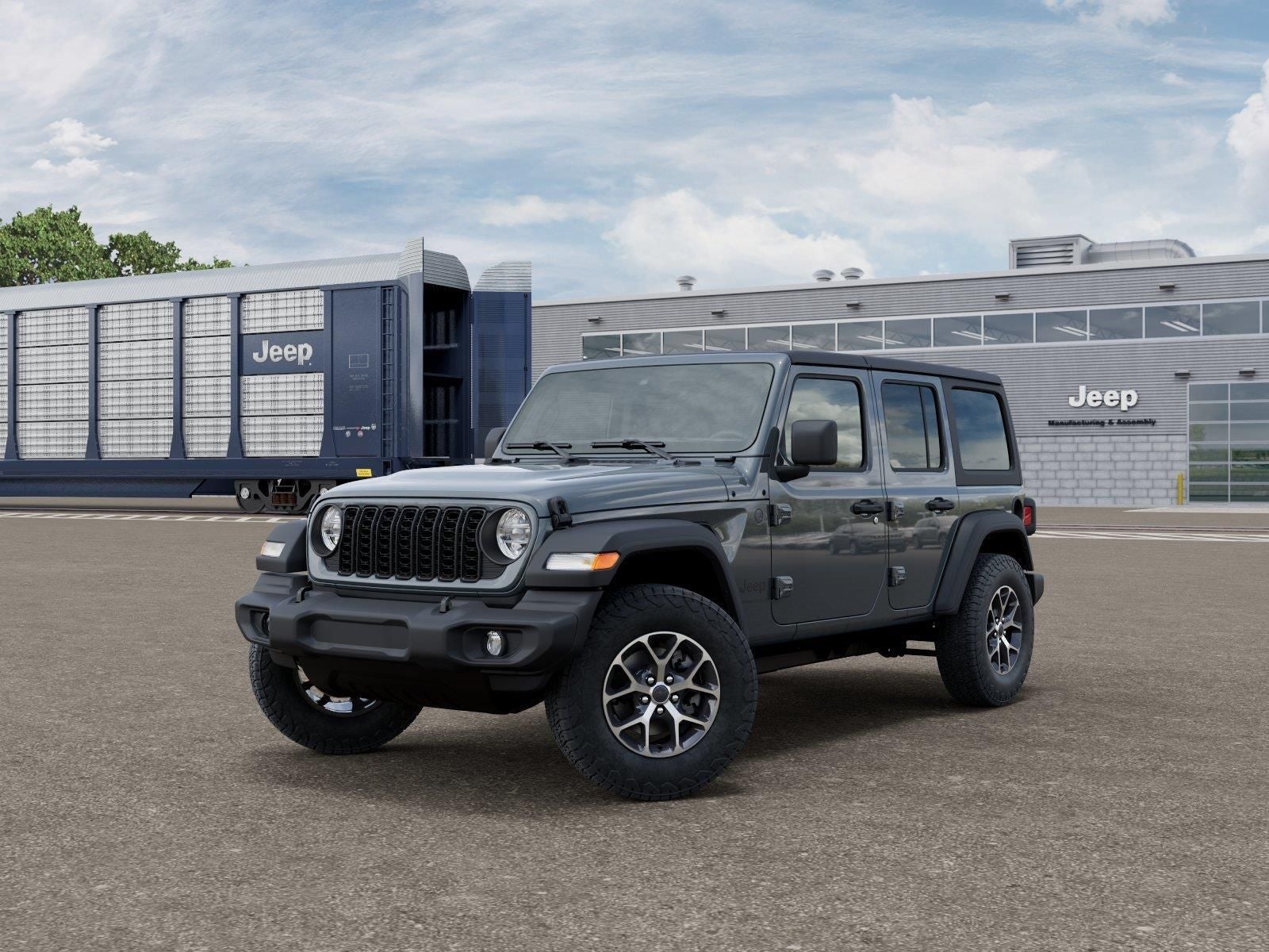 2026 Jeep Wrangler 4-Door