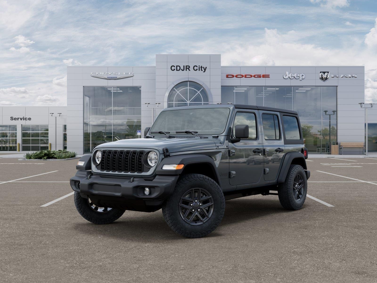 2026 Jeep Wrangler 4-Door