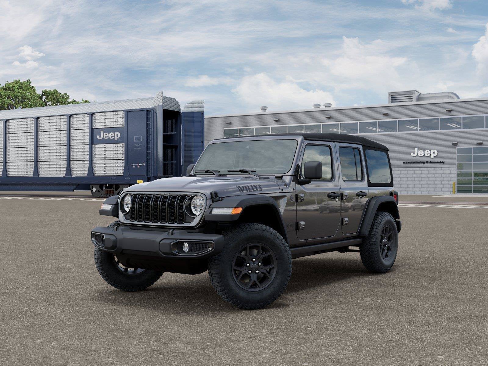 2027 Jeep Wrangler WRANGLER 4-DOOR WILLYS