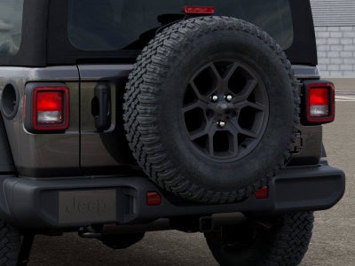2027 Jeep Wrangler WRANGLER 4-DOOR WILLYS