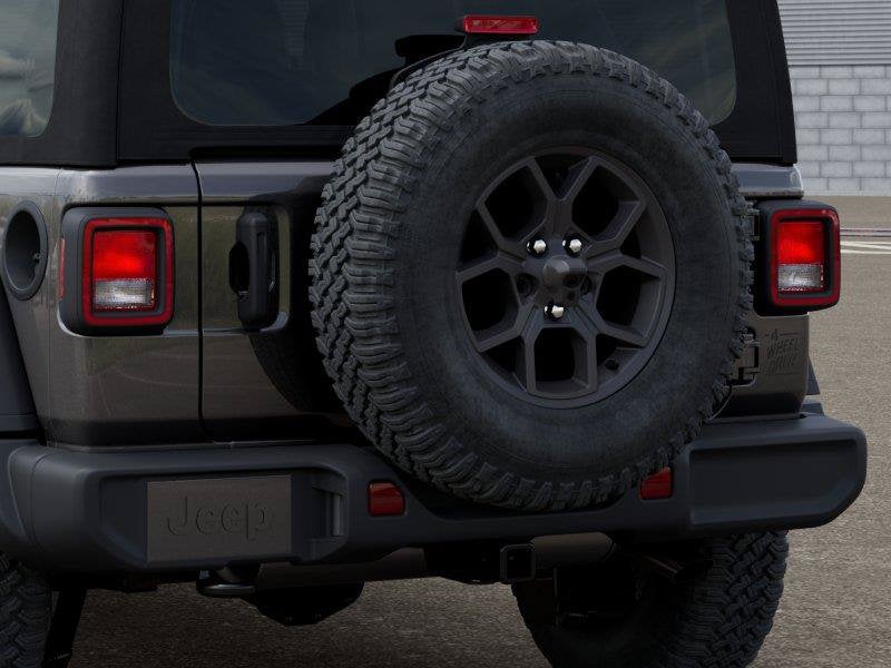 2027 Jeep Wrangler WRANGLER 4-DOOR WILLYS