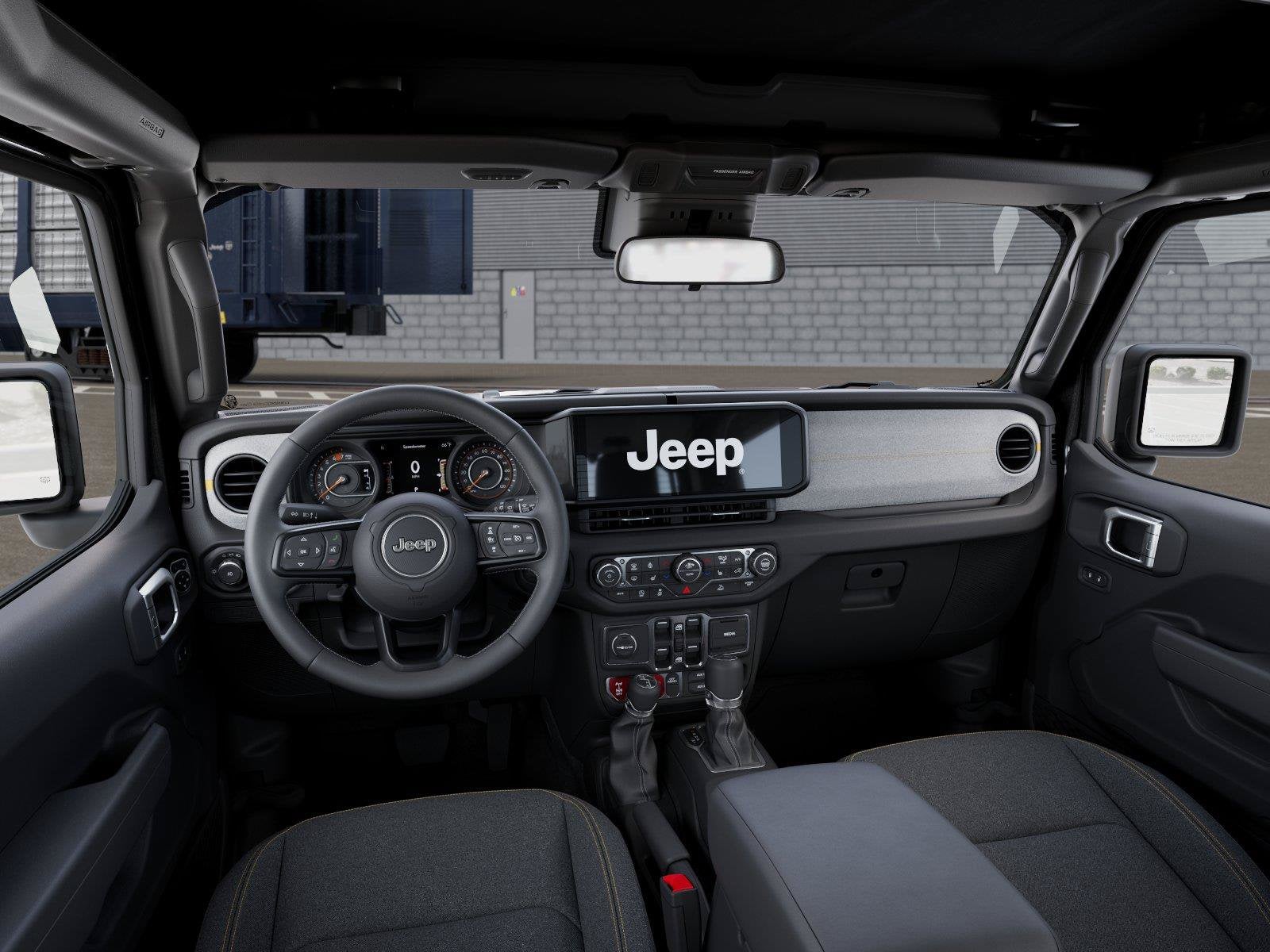 2027 Jeep Wrangler WRANGLER 4-DOOR WILLYS