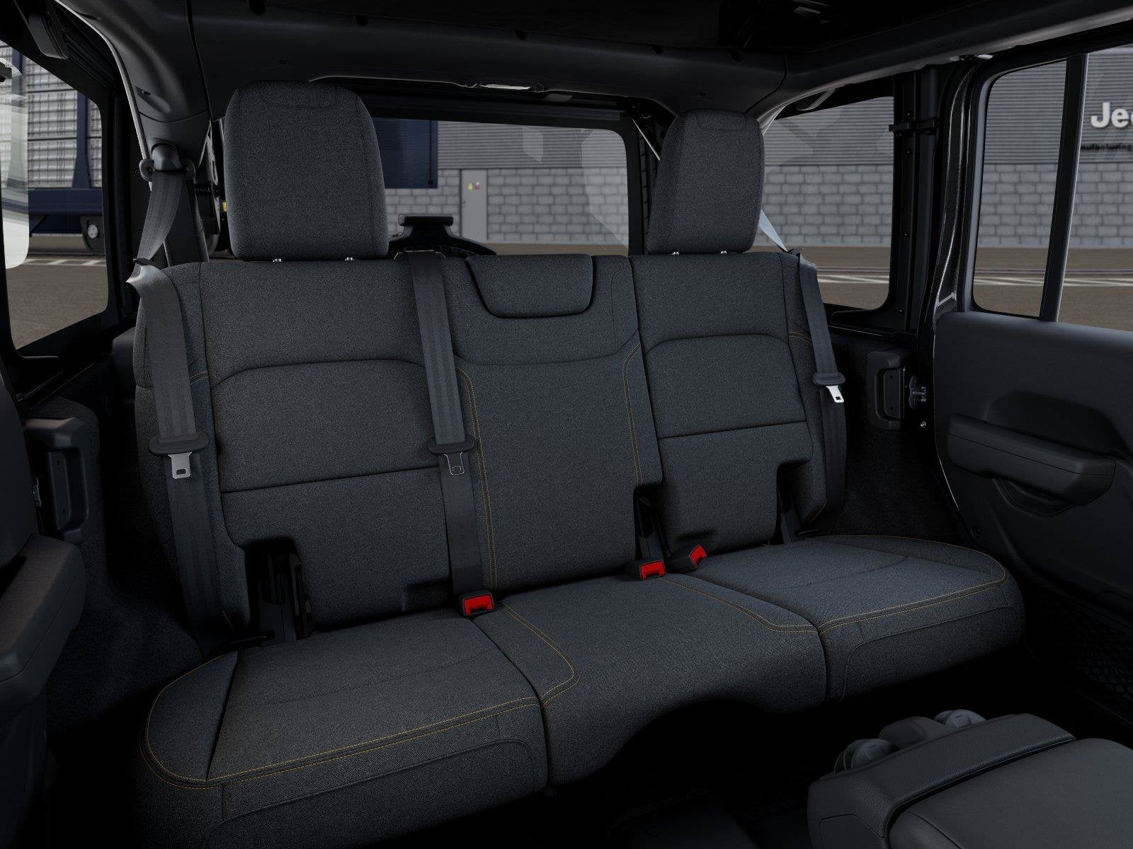 2027 Jeep Wrangler WRANGLER 4-DOOR WILLYS