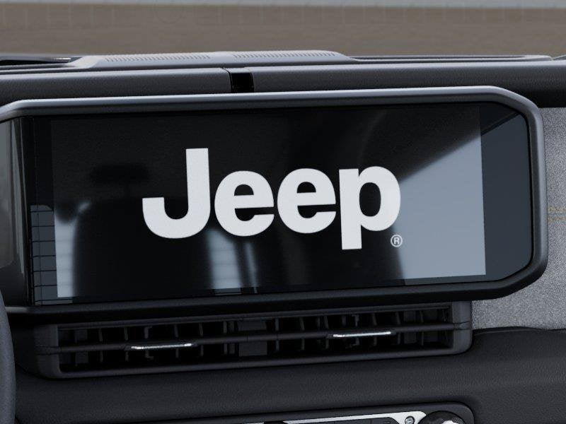 2027 Jeep Wrangler WRANGLER 4-DOOR WILLYS