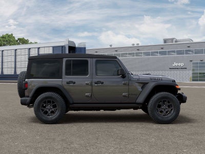 2027 Jeep Wrangler WRANGLER 4-DOOR WILLYS