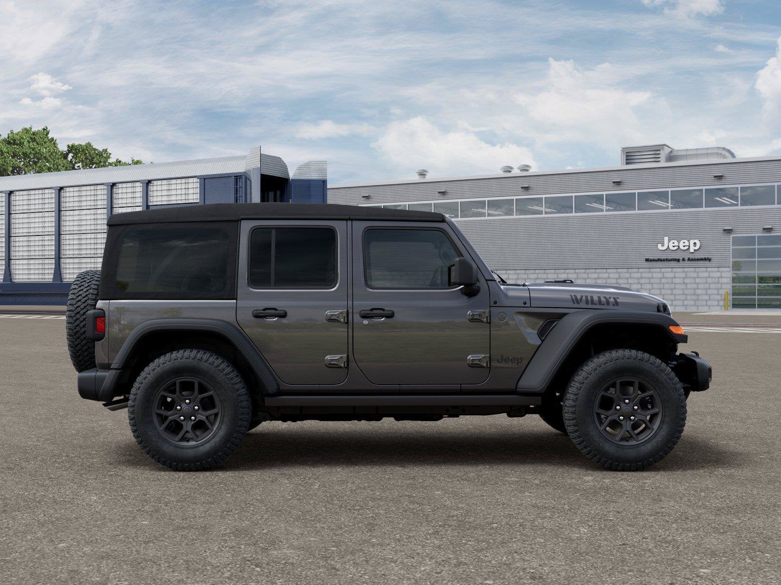 2027 Jeep Wrangler WRANGLER 4-DOOR WILLYS