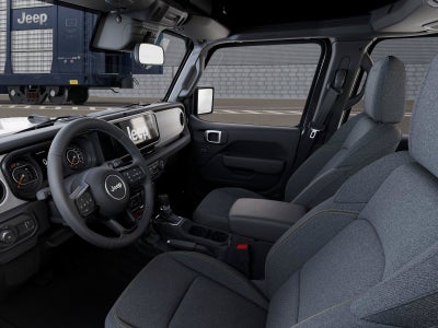 2027 Jeep Wrangler WRANGLER 4-DOOR WILLYS
