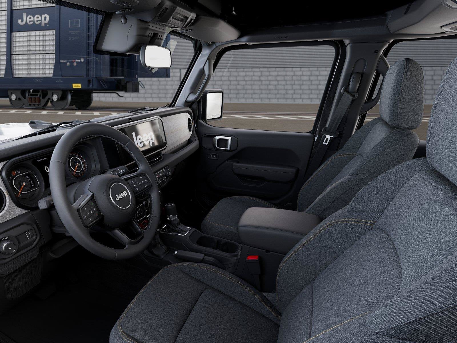 2027 Jeep Wrangler WRANGLER 4-DOOR WILLYS