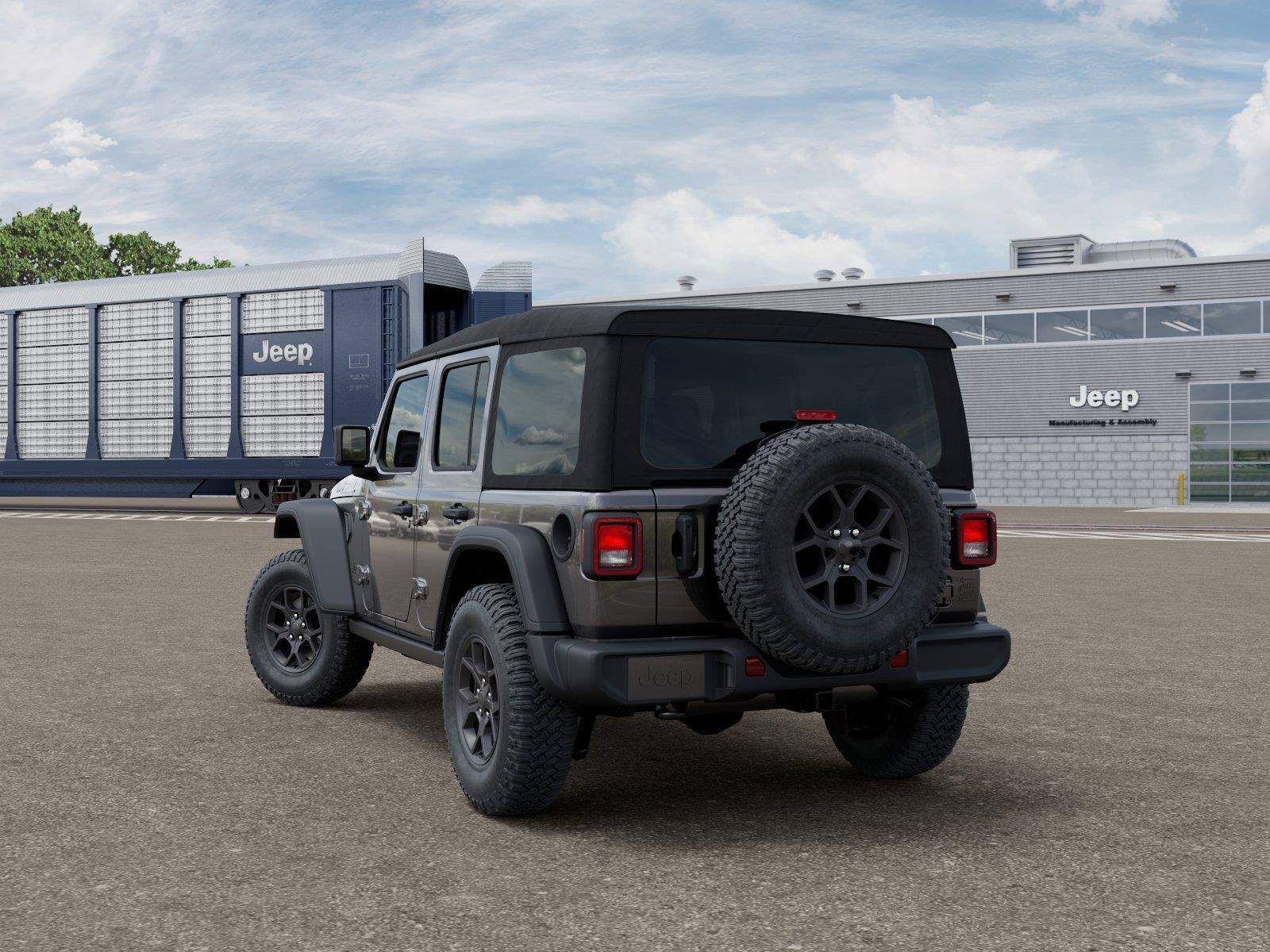 2027 Jeep Wrangler WRANGLER 4-DOOR WILLYS