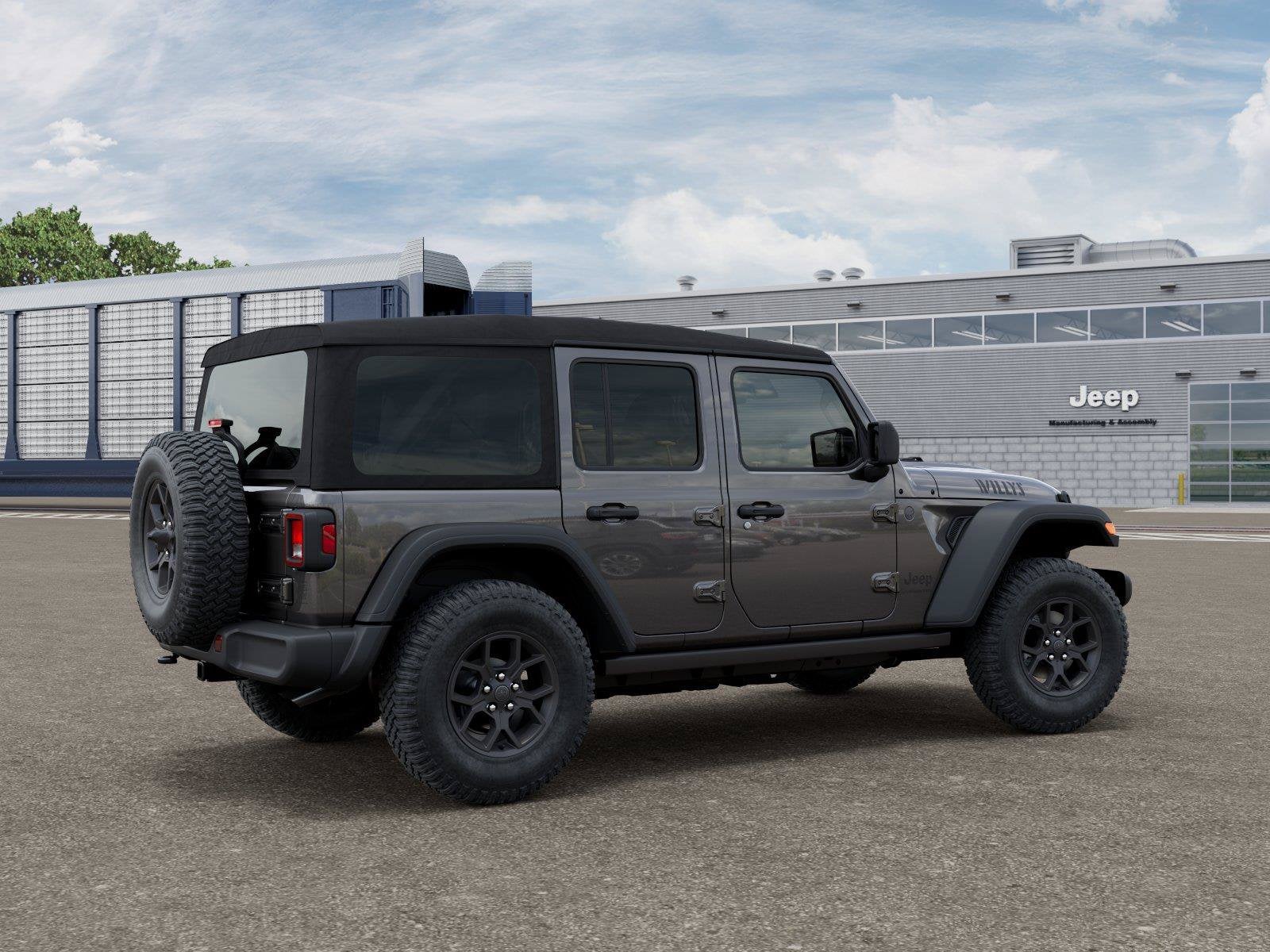2027 Jeep Wrangler WRANGLER 4-DOOR WILLYS