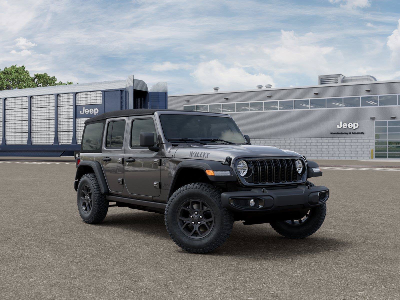 2027 Jeep Wrangler WRANGLER 4-DOOR WILLYS