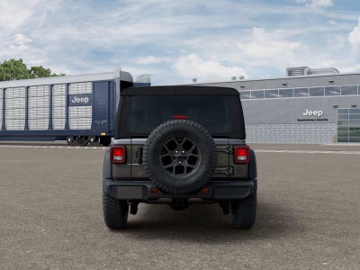 2027 Jeep Wrangler WRANGLER 4-DOOR WILLYS