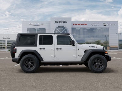 2026 Jeep Wrangler WRANGLER 4-DOOR WILLYS