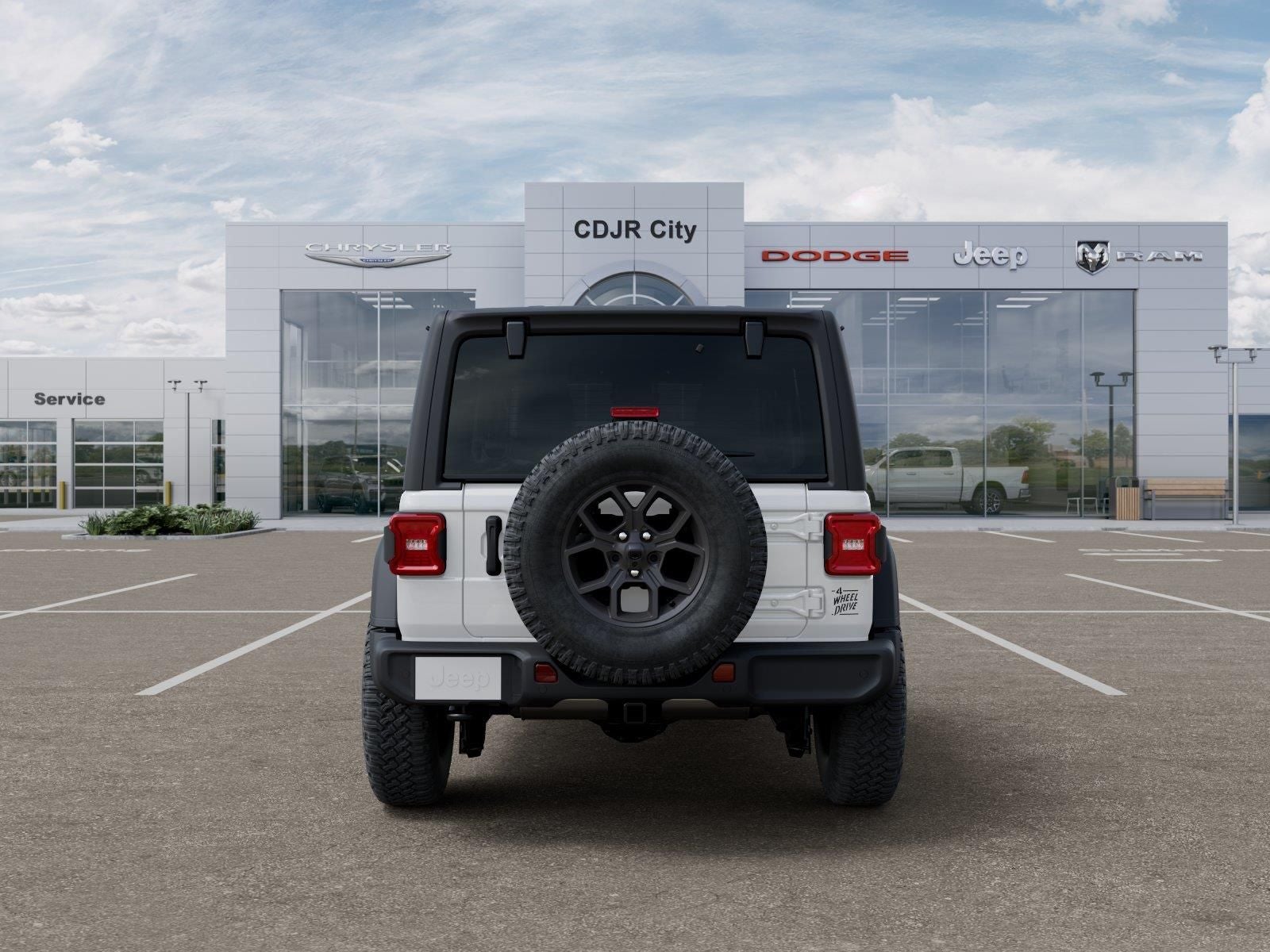 2026 Jeep Wrangler WRANGLER 4-DOOR WILLYS