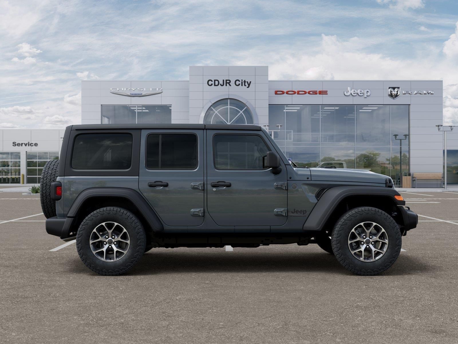 2026 Jeep Wrangler WRANGLER 4-DOOR SPORT S
