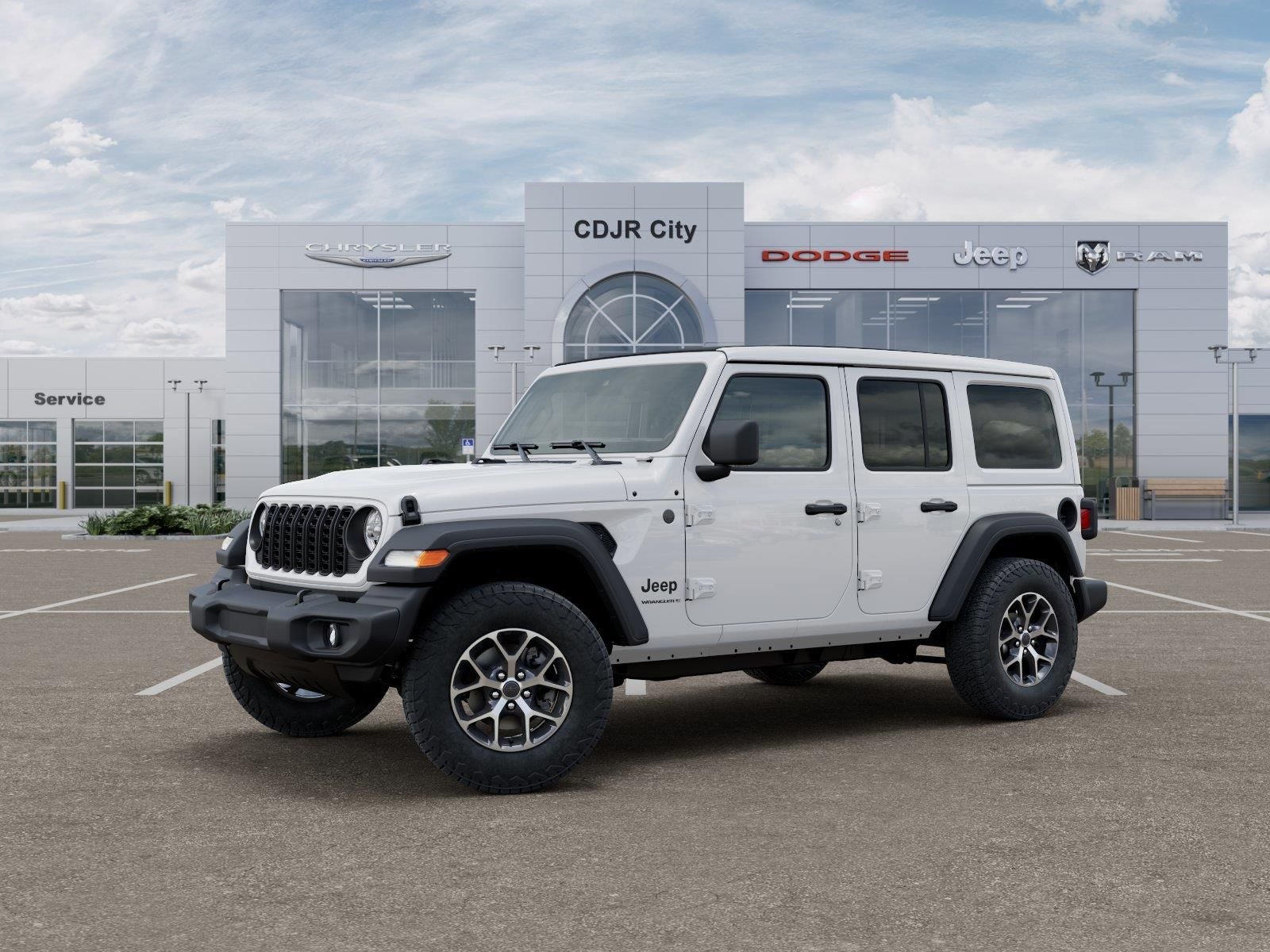 2026 Jeep Wrangler WRANGLER 4-DOOR SPORT S