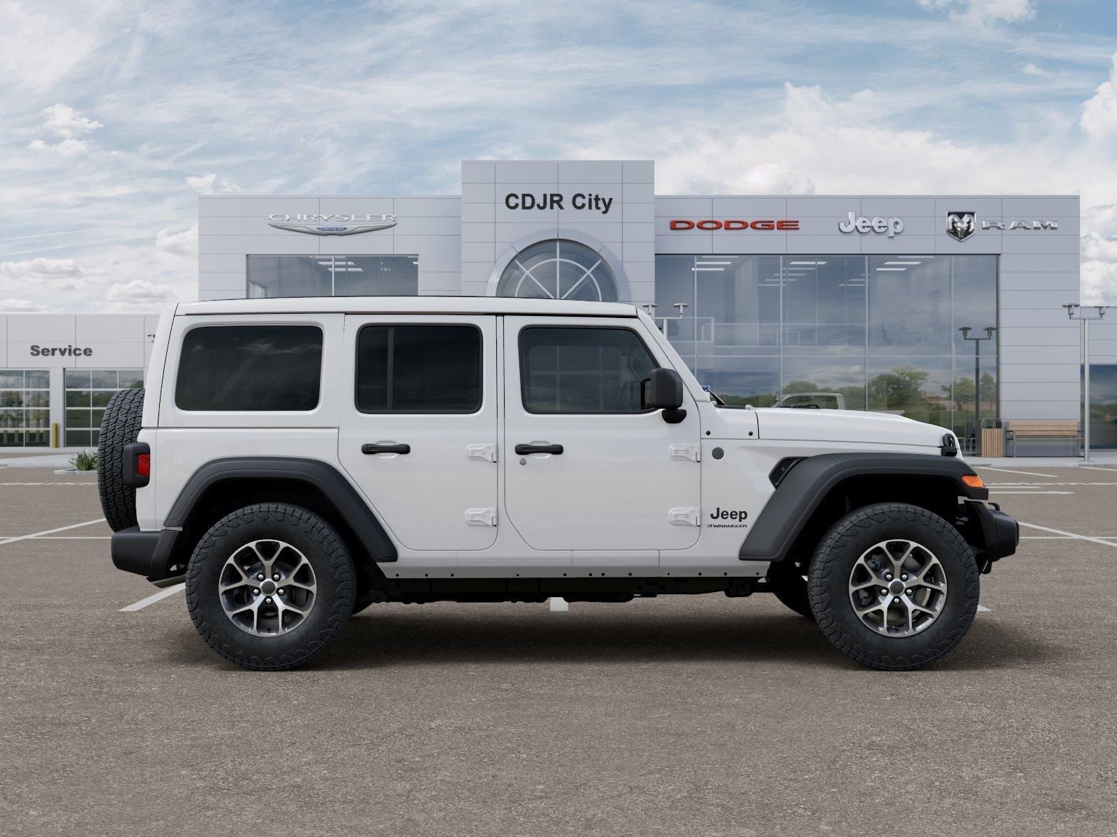 2026 Jeep Wrangler WRANGLER 4-DOOR SPORT S