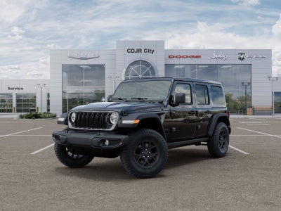 2027 Jeep Wrangler WRANGLER 4-DOOR WILLYS