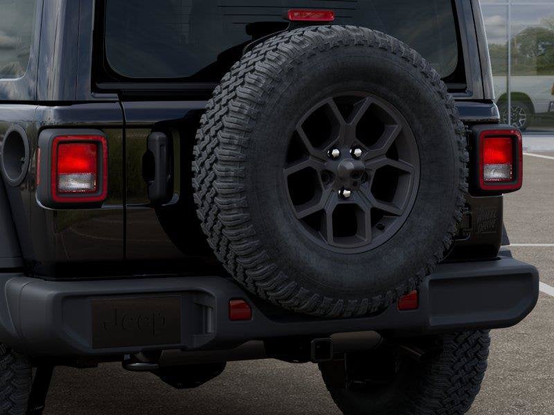 2027 Jeep Wrangler WRANGLER 4-DOOR WILLYS