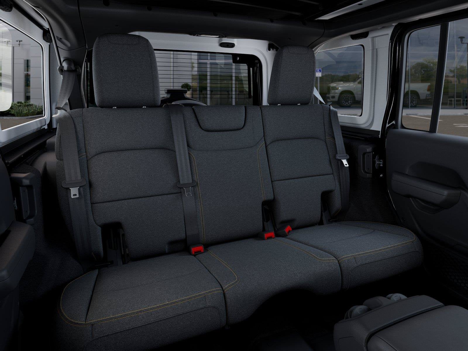 2027 Jeep Wrangler WRANGLER 4-DOOR WILLYS