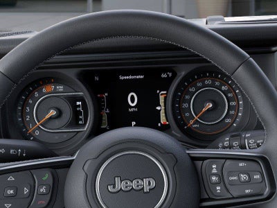 2027 Jeep Wrangler WRANGLER 4-DOOR WILLYS