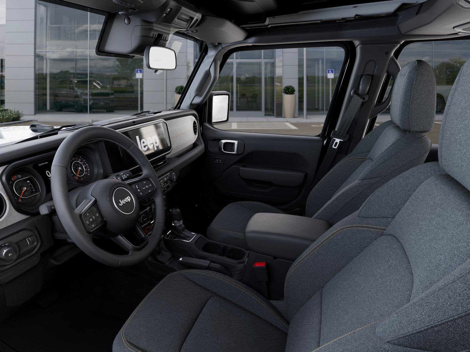 2027 Jeep Wrangler WRANGLER 4-DOOR WILLYS